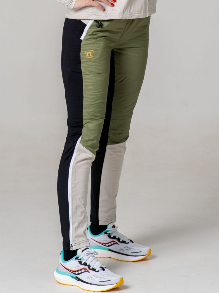 Женские утепленные лыжные брюки Noname Hybrid 22 WOS green - 2