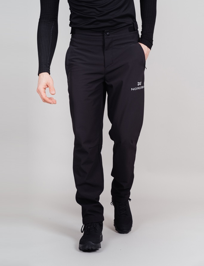 Nordski Urban утепленный лыжный костюм мужской черный - 6