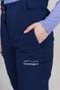 Женские горнолыжные брюки Nordski Lavin 2.0 dress blue - 8