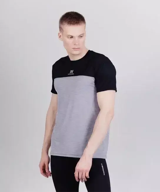 Мужской комплект для тренировок Nordski Pro Energy grey-black - 4