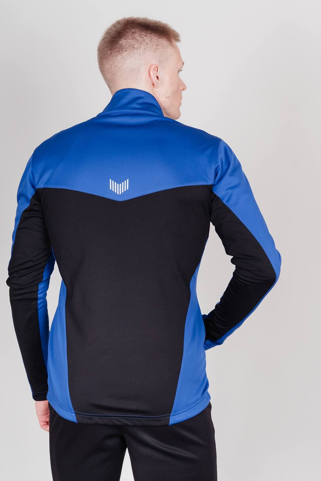 Мужской утепленный разминочный костюм Nordski Base patriot-black - 4