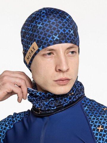 Баф-горловина Moax Sirius унисекс синяя