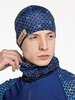 Баф-горловина Moax Sirius унисекс синяя - 2
