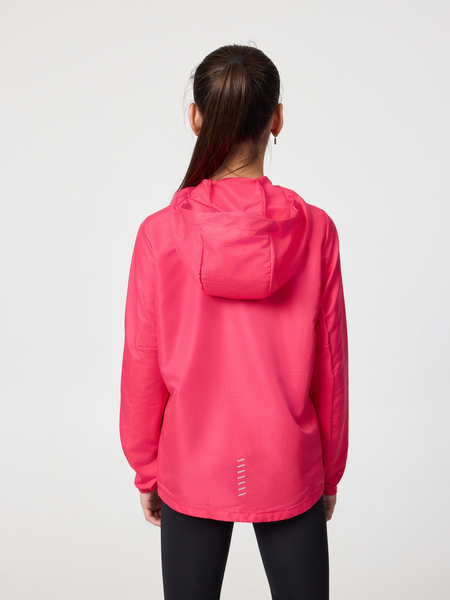 Детская куртка для бега Nordski Jr Run pink - 4