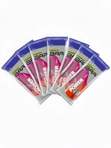 Набор энергетических батончиков PowerUp Muesli Черника
