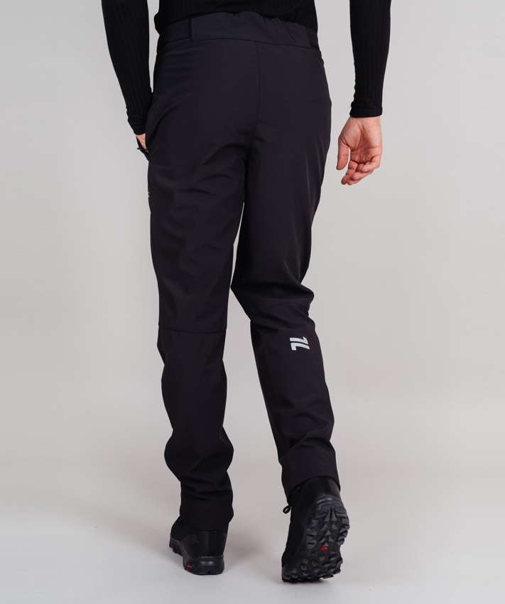 Nordski Urban утепленный лыжный костюм мужской черный - 7