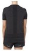 Asics Gel Cool Ss Top футболка для бега женская черная - 4