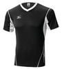 Волейбольная футболка Mizuno Premium Top мужская черная - 1