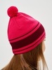 Лыжная шапка c шерстью Nordski Tone Stripe pink - 5