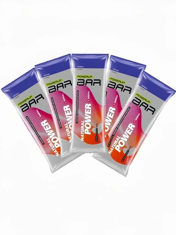 Набор энергетических батончиков PowerUp Muesli Черника
