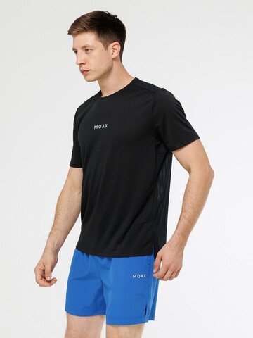 Мужская спортивная футболка Moax Motion Mesh черная