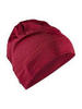 Craft Melange Jersey шапка бордо - 1