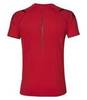 Asics Icon Ss Top футболка для бега мужская красная - 2
