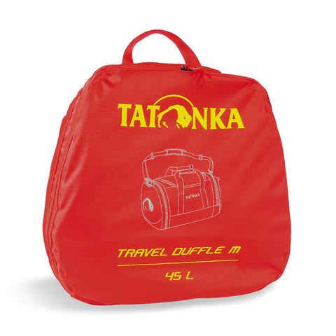 Tatonka Travel Duffle M дорожная сумка red