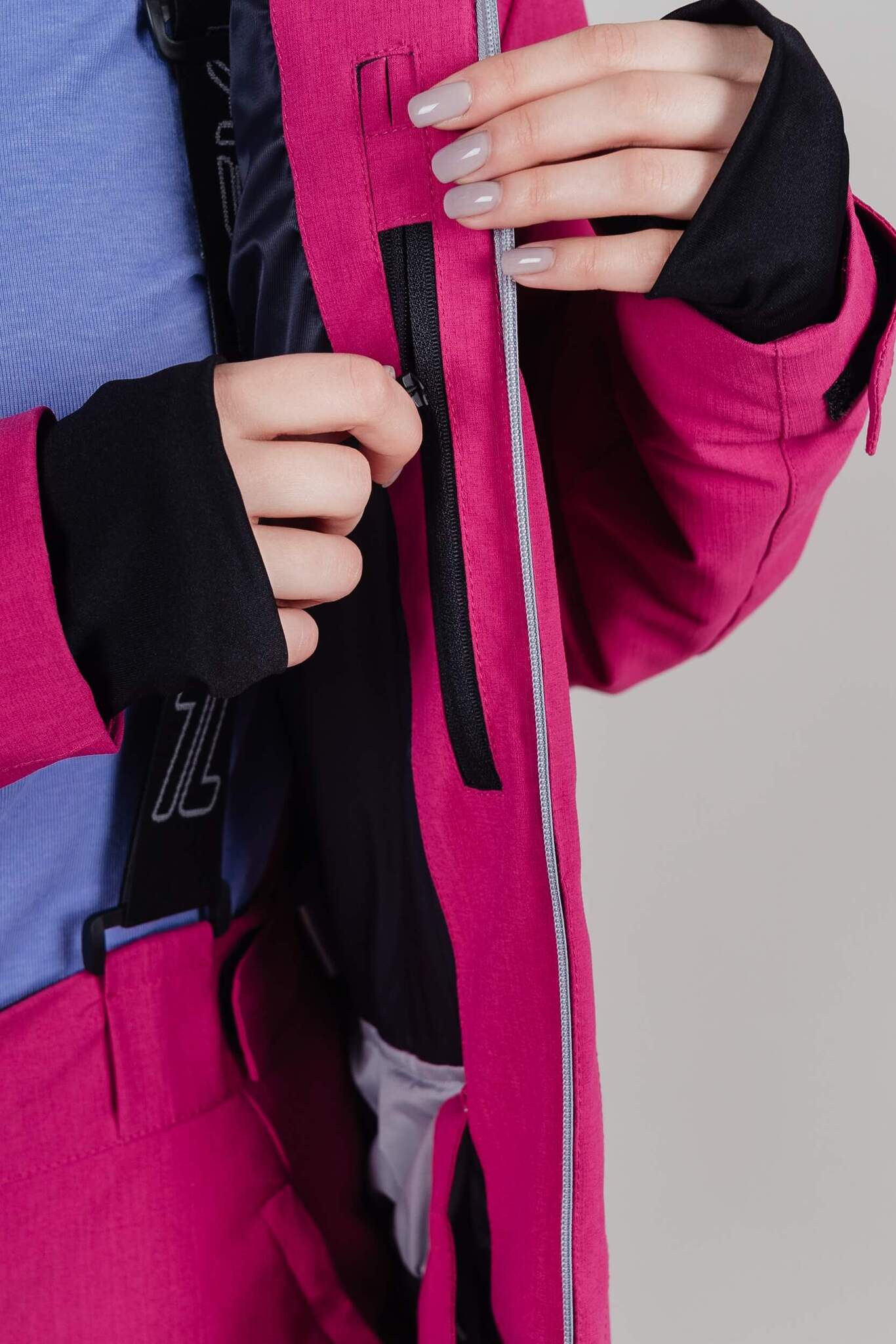 Женская горнолыжная куртка Nordski Lavin 2.0 fuchsia - 13