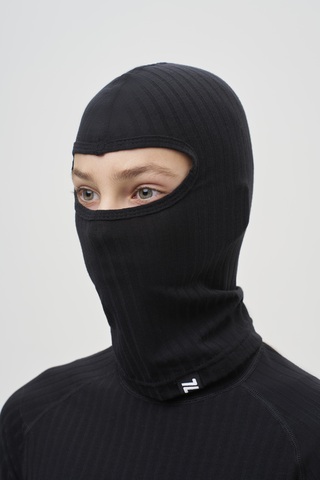 Детская спортивная балаклава Nordski Race black