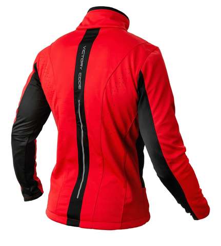 Victory Code Speed A2 Warm лыжный костюм унисекс red