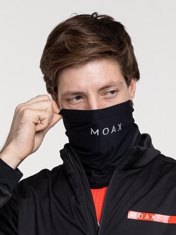 Спортивный бафф Moax Sirius Warm черный