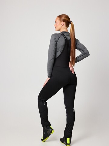 Женские лыжные брюки-самосбросы Arswear Training черные