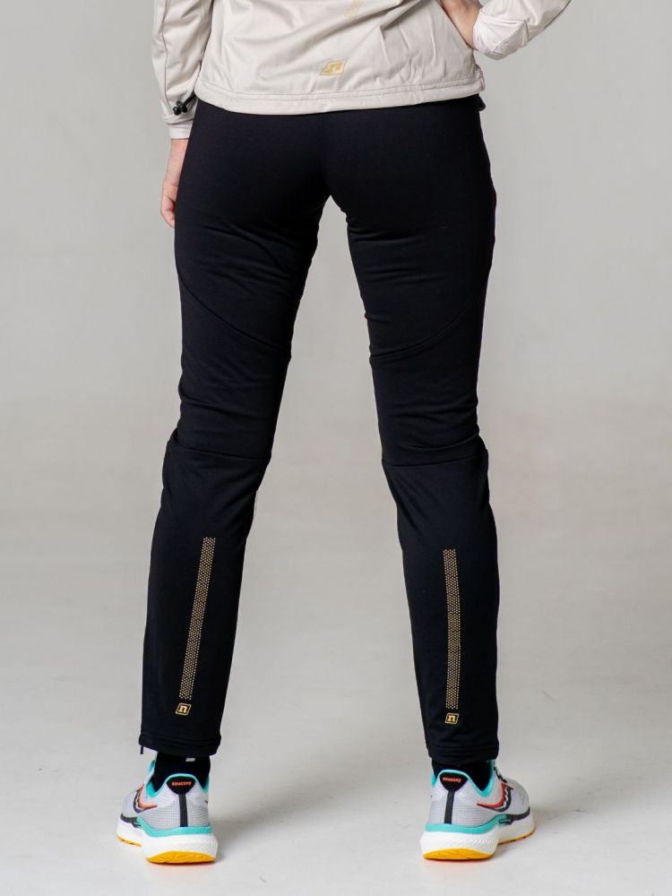 Женские утепленные лыжные брюки Noname Hybrid 22 WOS green - 3