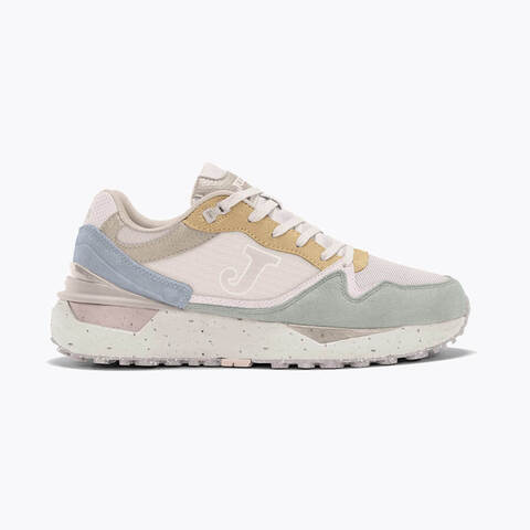 Женские кроссовки для бега Joma Serie Lady бежевые