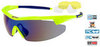 Goggle Razor спортивные солнцезащитные очки neon yellow-black - 1