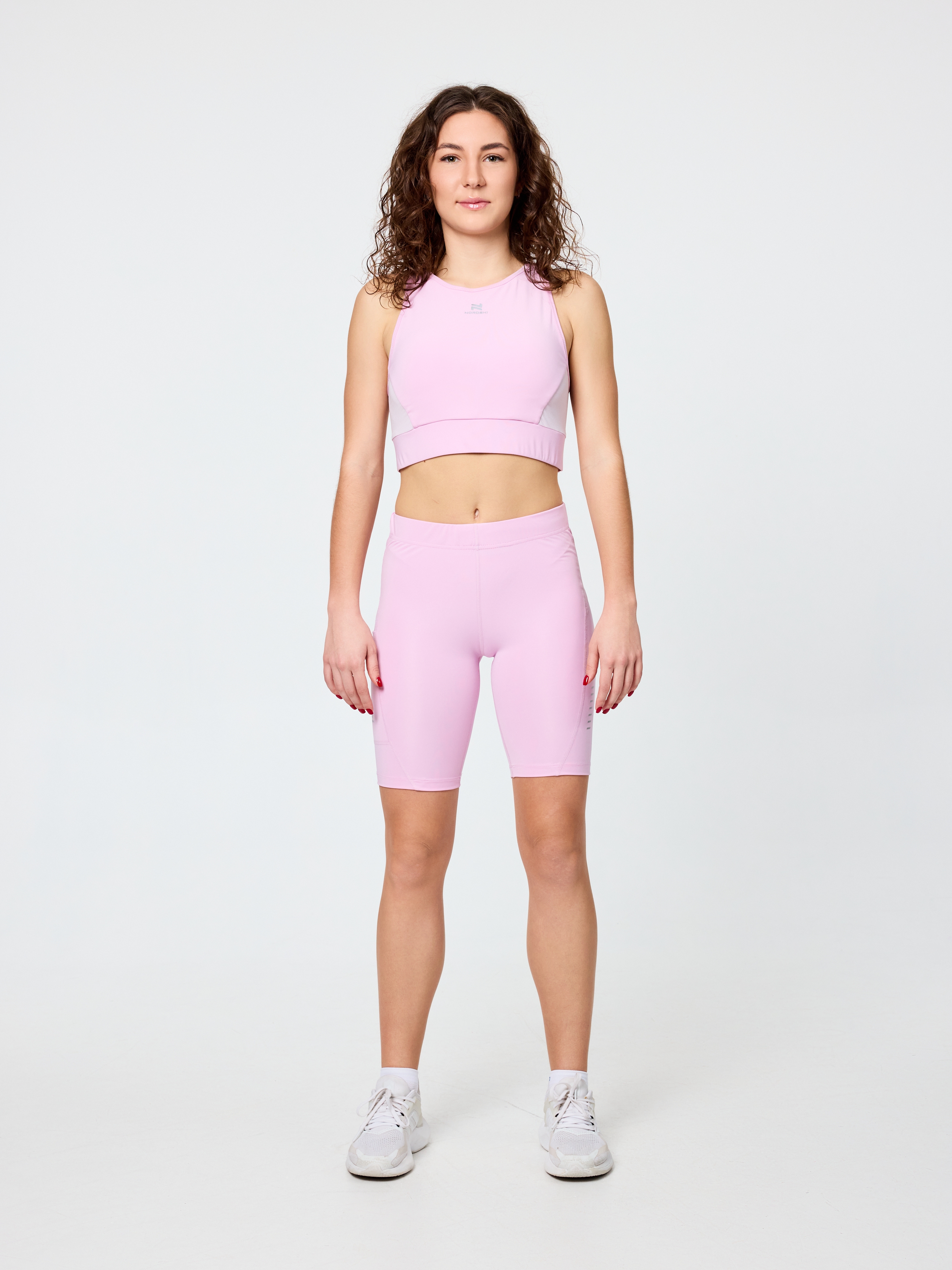 Женские спортивные велосипедки Nordski Run 2.0 peony - 9