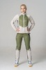 Женские утепленные лыжные брюки Noname Hybrid 22 WOS green - 4