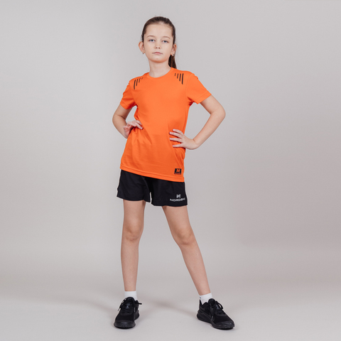 Nordski Jr Run Light комплект для тренировок детский orange