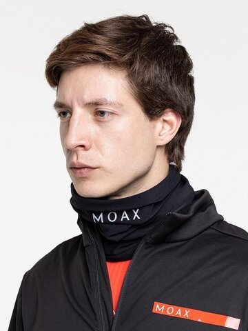 Спортивный бафф Moax Sirius Warm черный