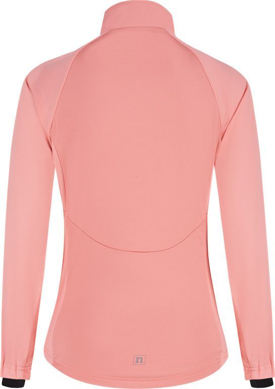 Женская лыжная куртка Noname Hybrid 24 WOS salmon rose-grey - 5