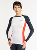 Женский комплект термобелья Moax Race blue-red - 2