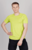 Мужская тренировочная футболка Nordski Pro lime green - 1