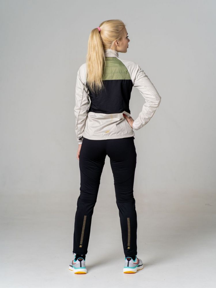 Женские утепленные лыжные брюки Noname Hybrid 22 WOS green - 6
