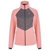 Женская лыжная куртка Noname Hybrid 24 WOS salmon rose-grey - 4