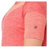 Asics Gel Cool Ss Top футболка для бега женская коралловая - 3