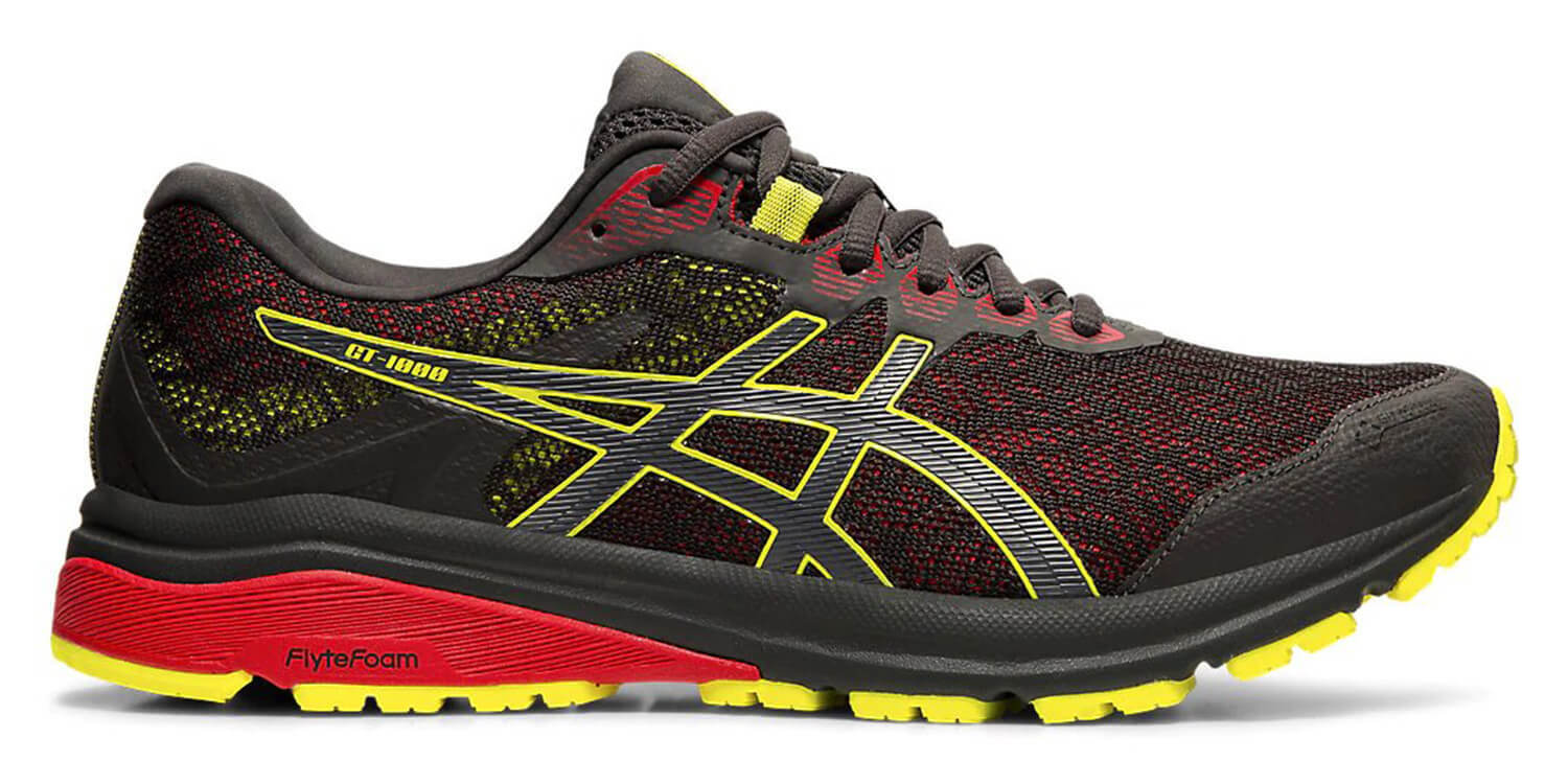 Asics Gt 1000 8 GoreTex  мужские кроссовки для бега черные