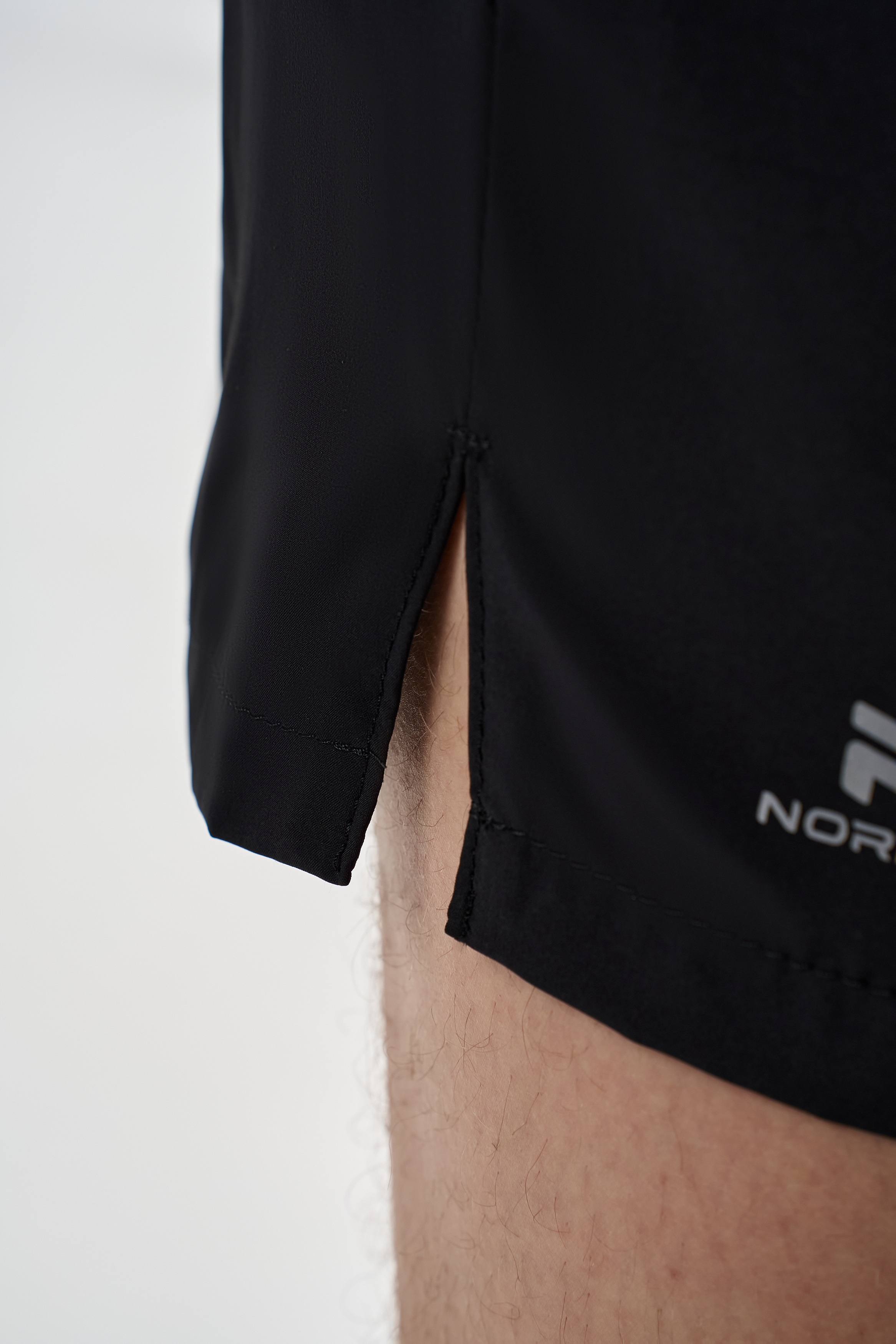 Мужские беговые шорты Nordski Athletic Belt 2.0 black - 7