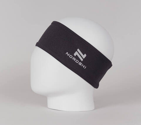 Повязка Nordski Warm графит OFSA