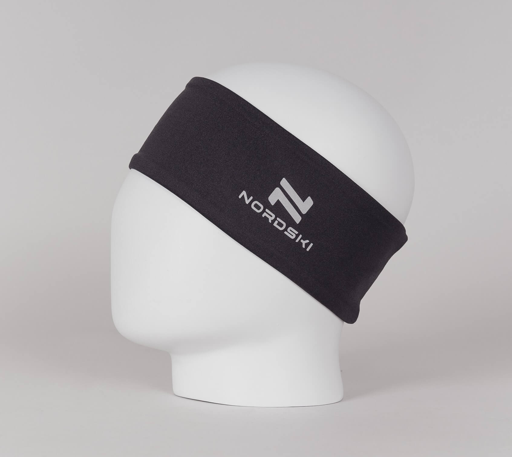 Повязка Nordski Warm графит OFSA