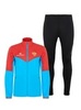 Nordski Sport Premium костюм для бега мужской blue-black - 1