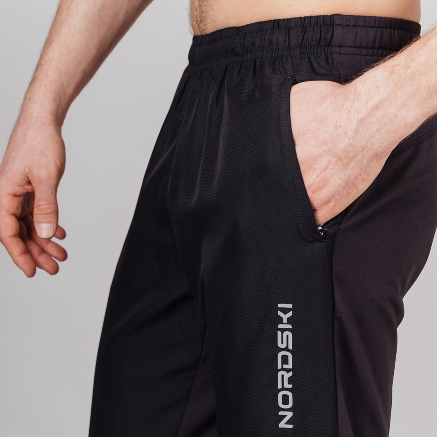 Мужской костюм для бега Nordski Run black - 11