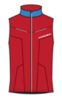 Nordski National мужской лыжный жилет red - 3