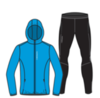 Nordski Run Premium костюм для бега мужской Light Blue - 9