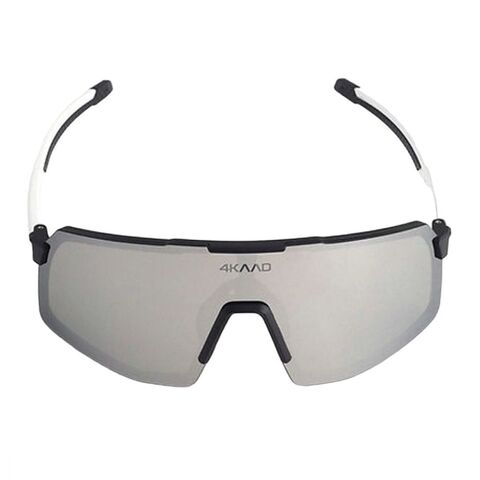 Спортивные гоночные очки 4KAAD Beat Race white-silver