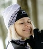Гоночная шапка Nordski Heat black-lavender - 2