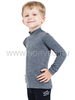 Терморубашка Norveg Soft City Style детская с длинным рукавом серая - 2