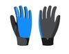 Nordski Racing WS Jr детские лыжные перчатки синие - 1