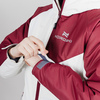 Теплая лыжная куртка женская Nordski Premium Sport cream-wine - 7