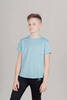 Детская спортивная футболка Nordski Jr Run blue sky - 2